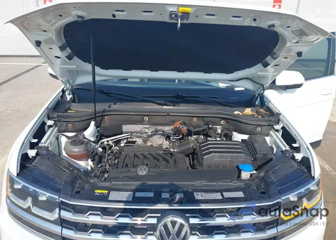 2019 Volkswagen Atlas Se from USA, damaged, VIN 1V2UR2CA6KC549094